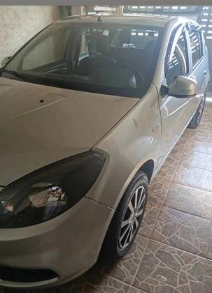RENAULT SANDERO 1.6 EXPRESSION 8V FLEX 4P MANUAL